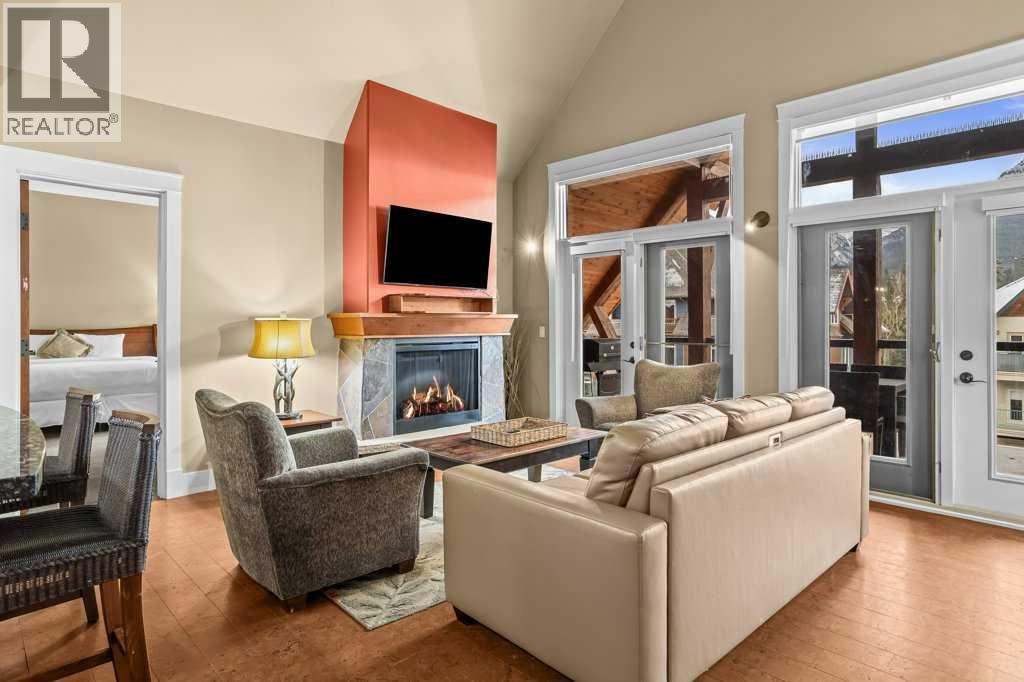 402, 173 Kananaskis Way, Canmore, Alberta  T1W 0A3 - Photo 6 - A2268718