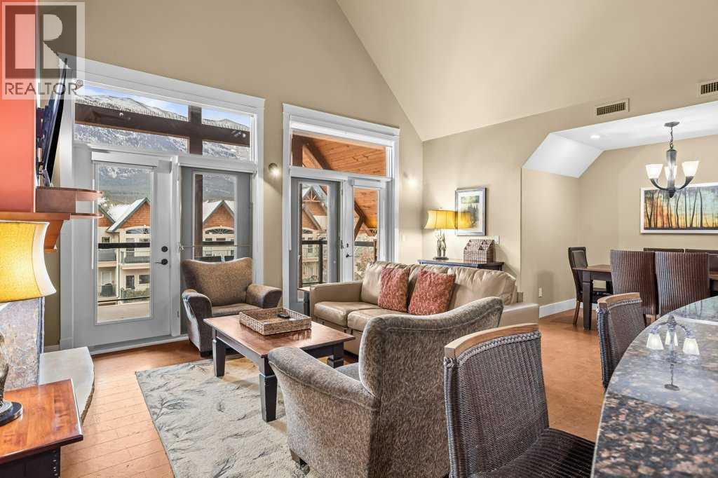 402, 173 Kananaskis Way, Canmore, Alberta  T1W 0A3 - Photo 7 - A2268718