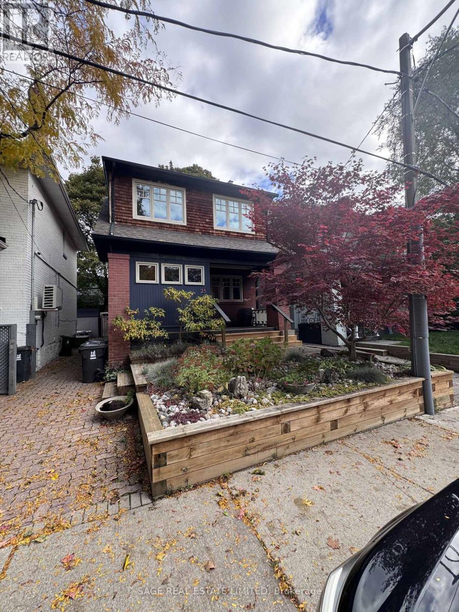 25 BIRDSALL AVENUE, Toronto, Ontario