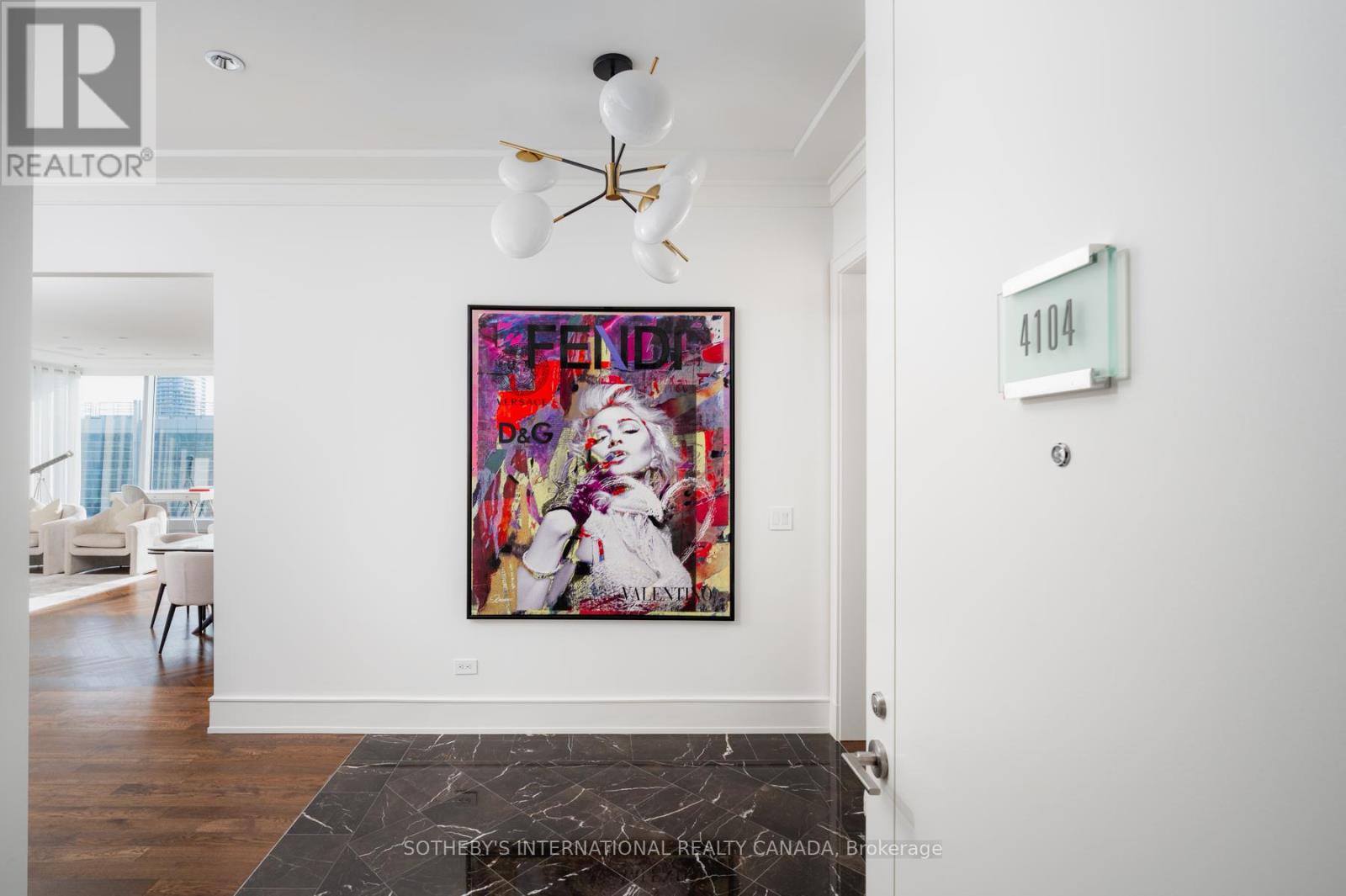 4104 - 183 Wellington Street W, Toronto, Ontario  M5V 0A1 - Photo 3 - C12513306