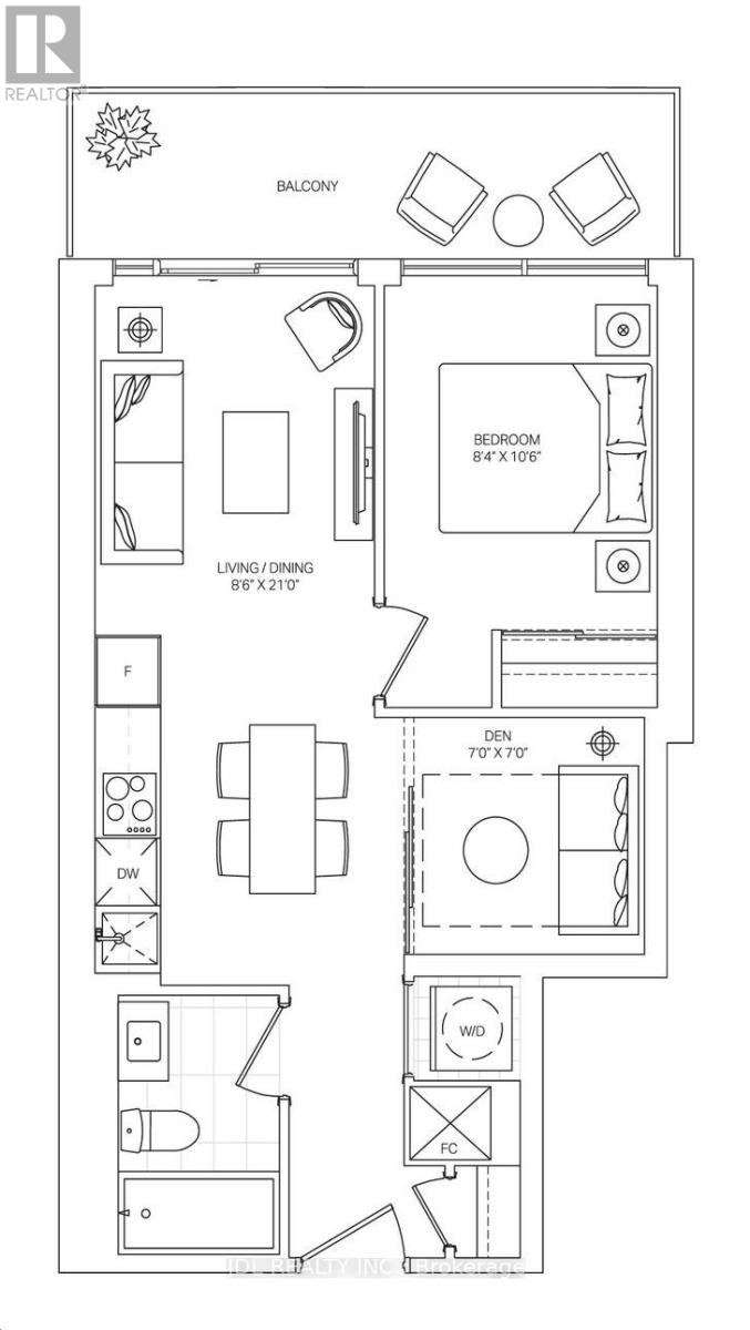 1511s - 110 Broadway Avenue, Toronto, Ontario  M4P 1V3 - Photo 14 - C12513346