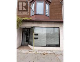 MAIN FL - 782 BROADVIEW AVENUE W, Toronto, Ontario