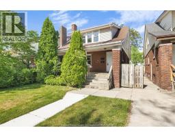 1376 GOYEAU STREET Unit# UPPER, Windsor, Ontario