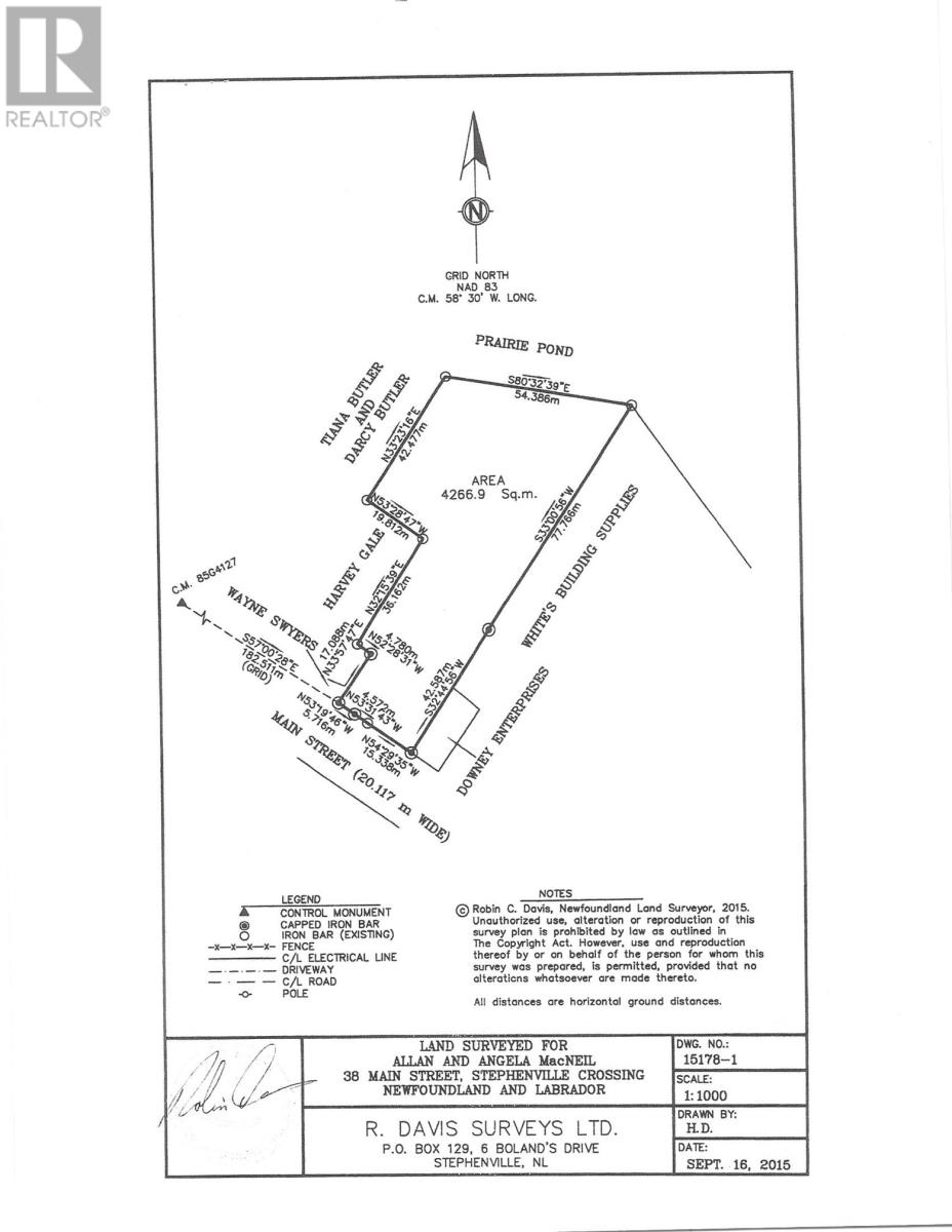 38 Main Street, Stephenville Crossing, Newfoundland & Labrador  A0N 2C0 - Photo 2 - 1292331