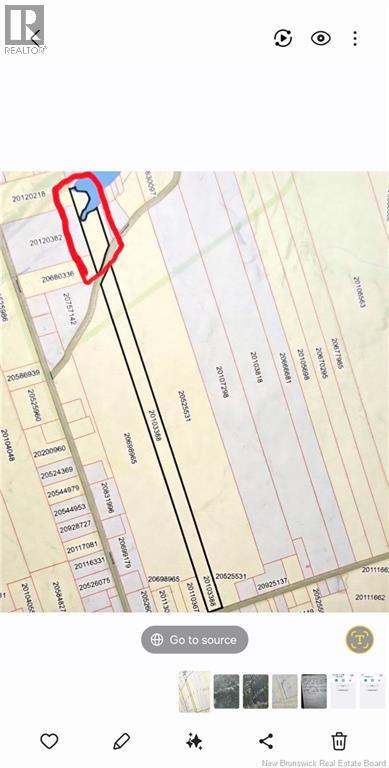 3 Acres Ch Val-Doucet, Val-Doucet, New Brunswick  E8R 1X4 - Photo 4 - NB129269