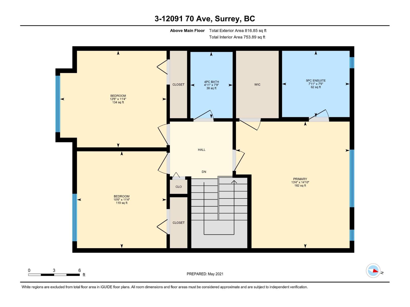 3 12091 70 Avenue, Surrey, British Columbia  V3W 1A6 - Photo 25 - R3064607