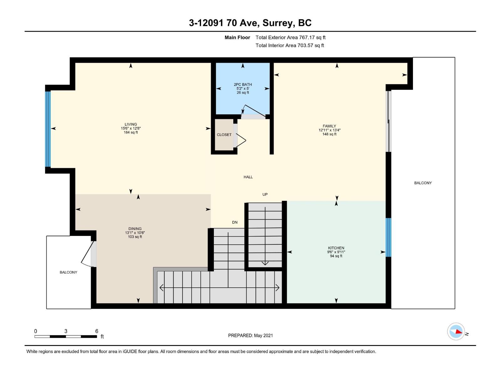 3 12091 70 Avenue, Surrey, British Columbia  V3W 1A6 - Photo 24 - R3064607