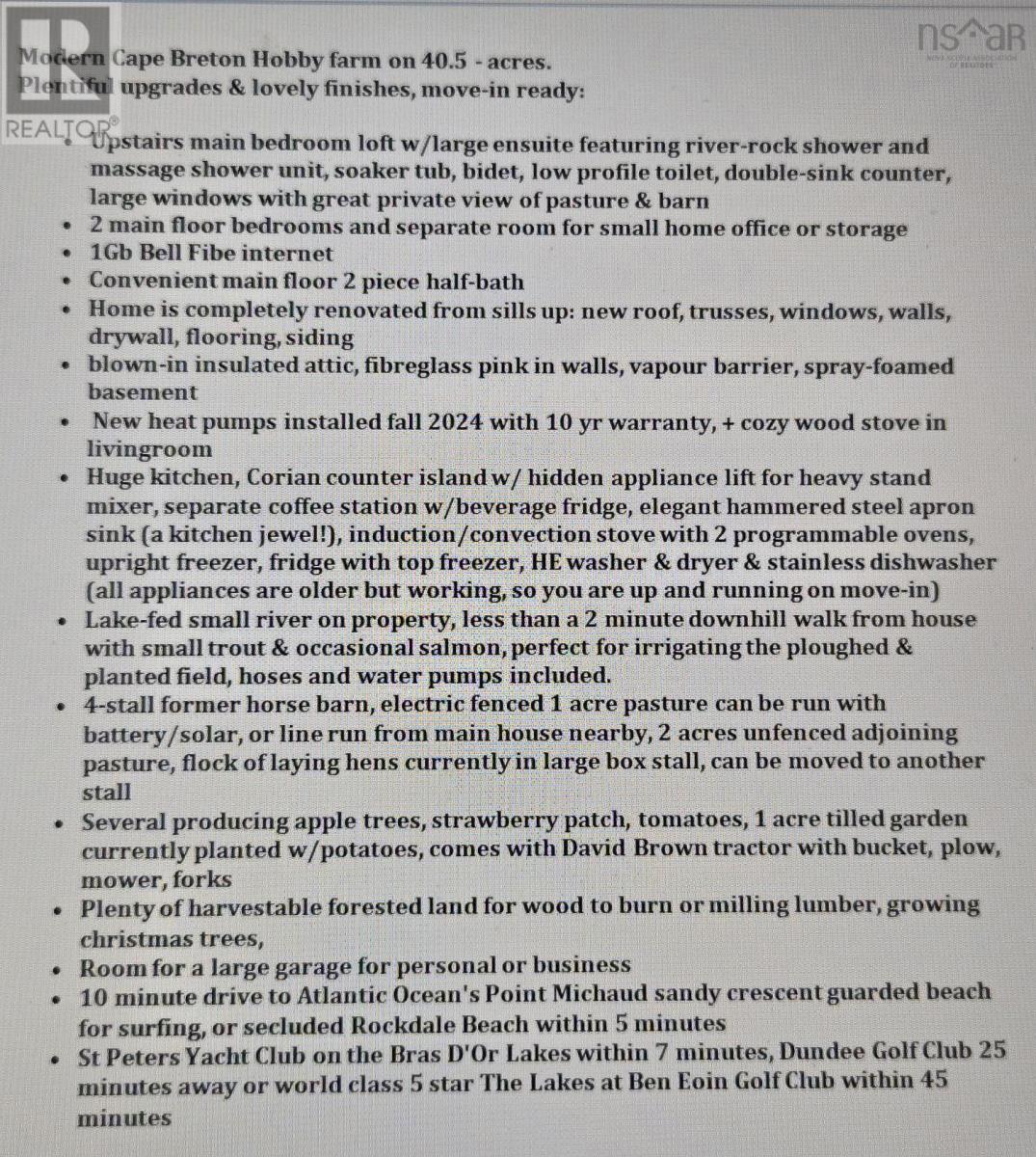 1379 Salmon River Road, L'ardoise, Nova Scotia  B0E 3B0 - Photo 33 - 202428100