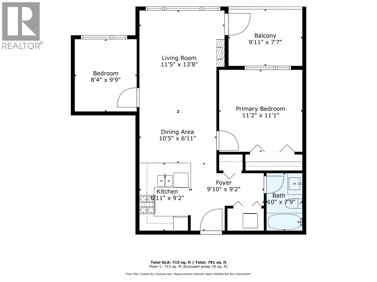 303 1188 Johnson Street, Coquitlam, British Columbia V3B 0H7 - Photo 22 - R3051947