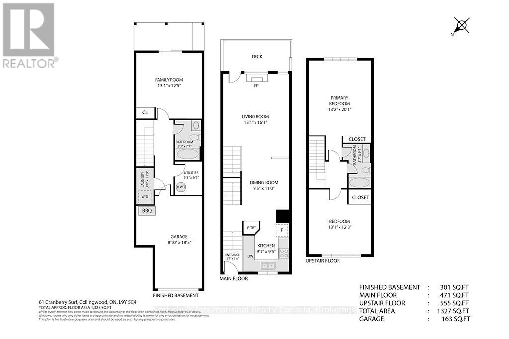 61 Cranberry Surf Street, Collingwood, Ontario L9Y 5C4 - Photo 35 - S12513584