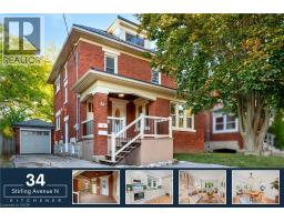 34 STIRLING Avenue N, Kitchener, Ontario