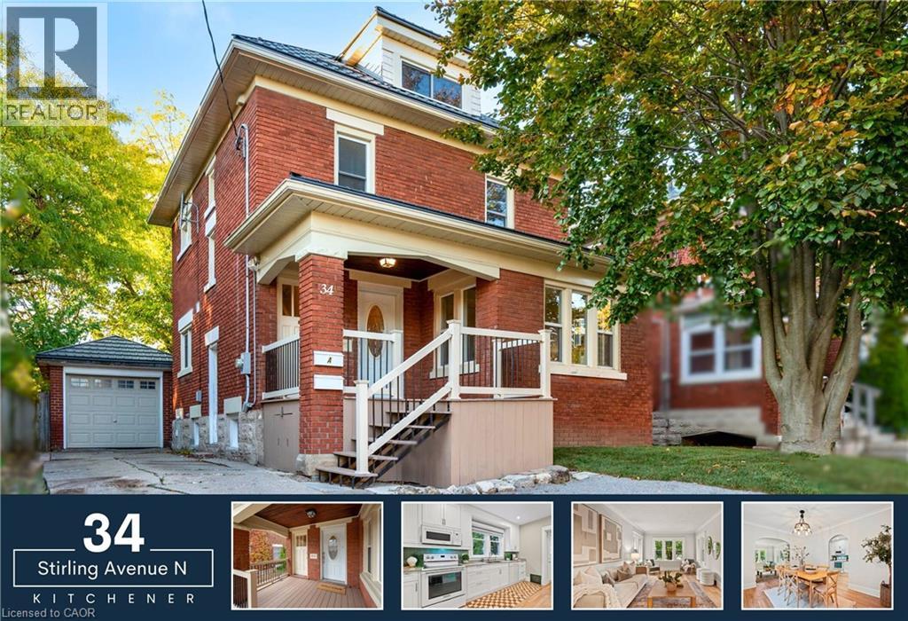 34 Stirling Avenue N, Kitchener, Ontario N2H 3G5 - Photo 1 - 40783893