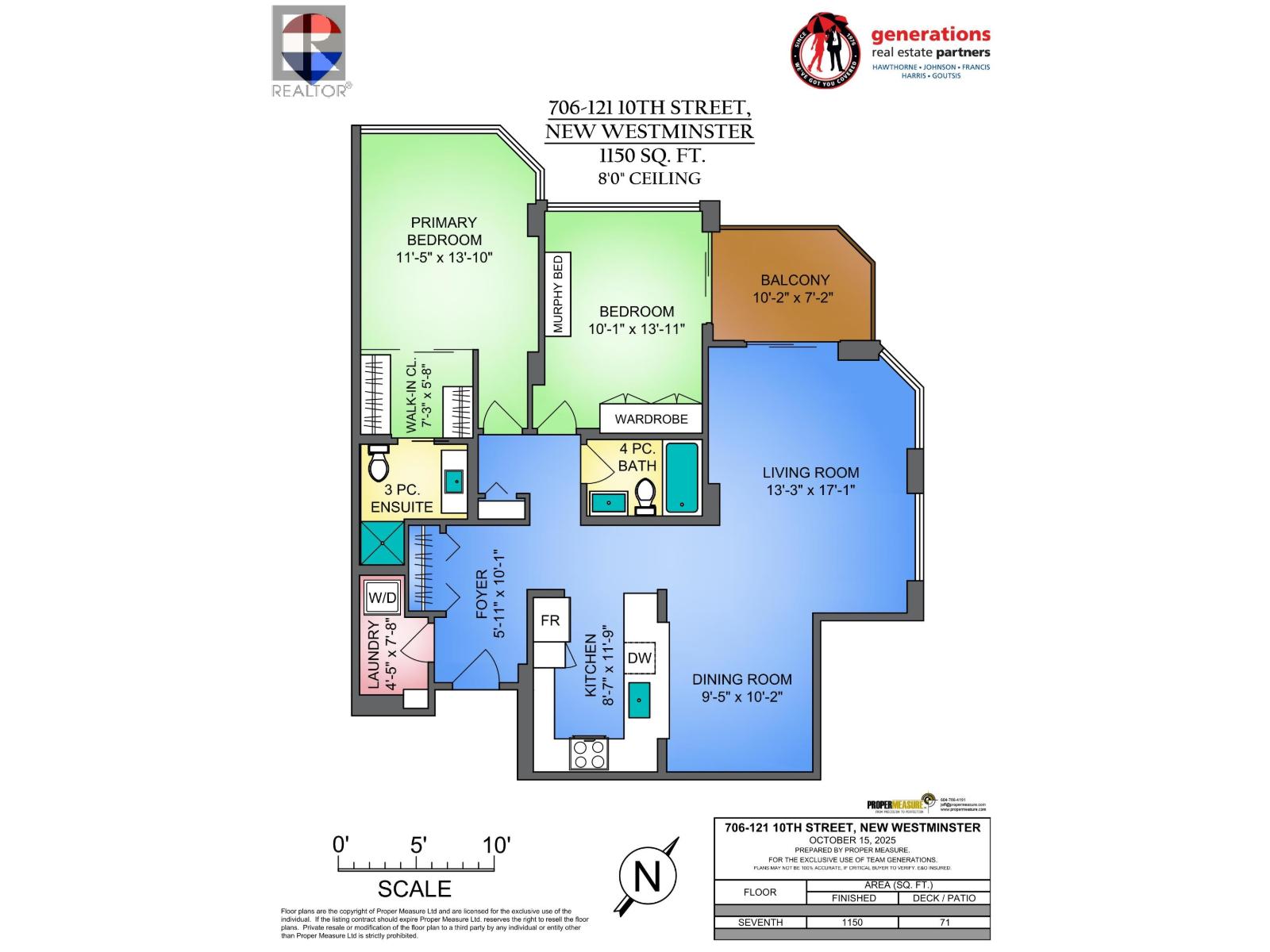 706 121 Tenth Street, New Westminster, British Columbia V3M 3X7 - Photo 21 - R3059591