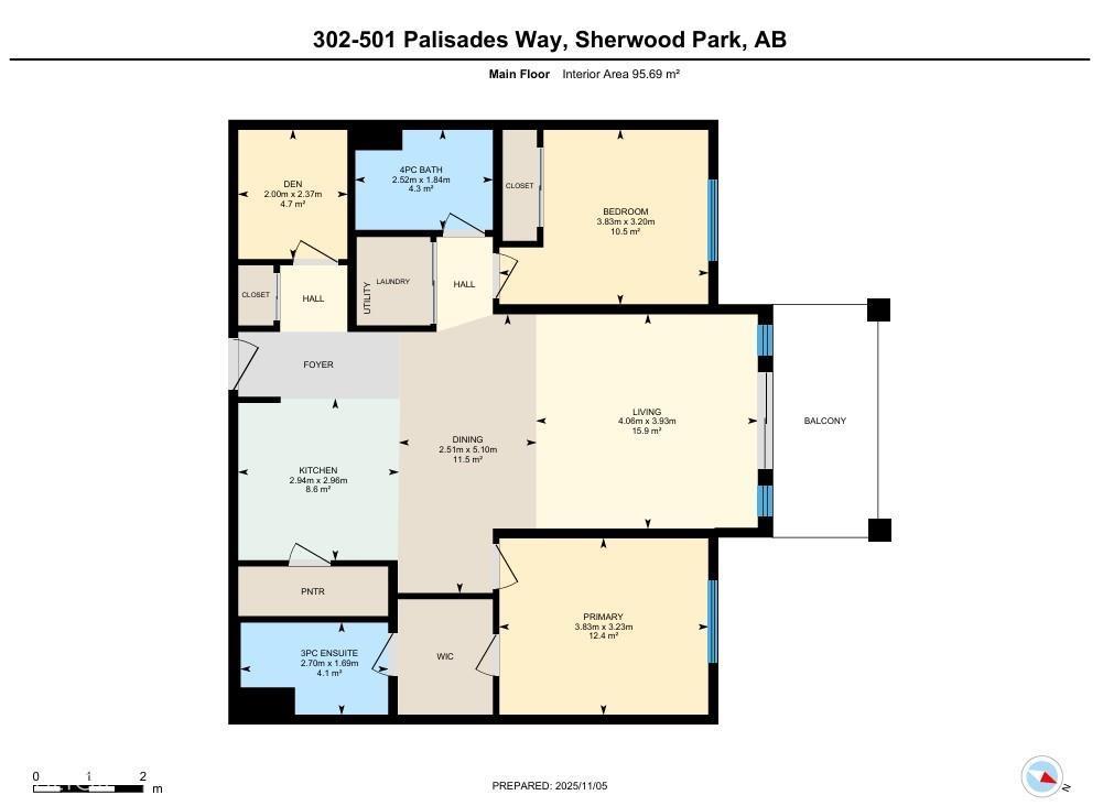 #302 501 Palisades Wy, Sherwood Park, Alberta  T8H 0H3 - Photo 48 - E4464807