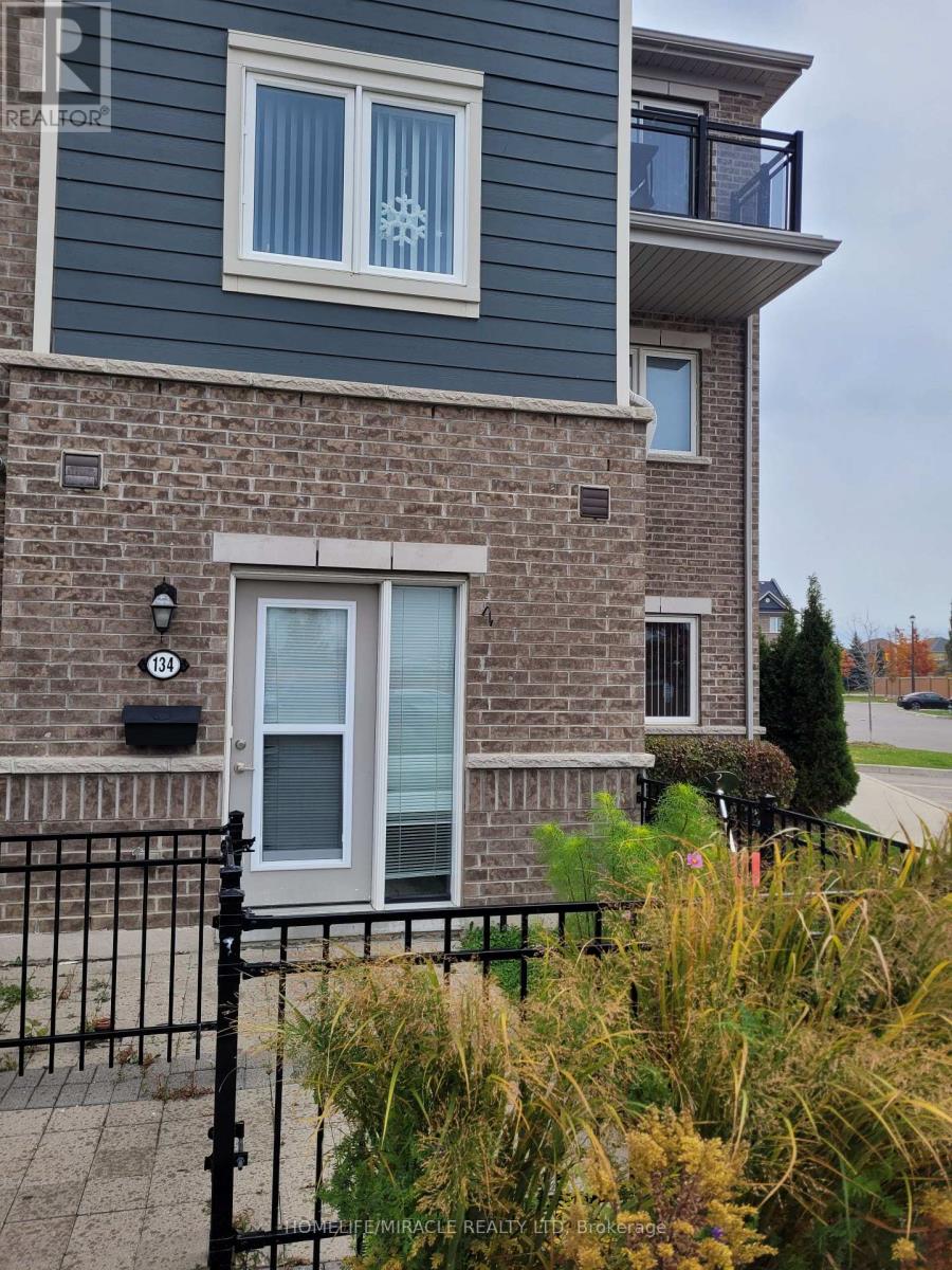 134 - 250 SUNNY MEADOW BOULEVARD, Brampton, Ontario