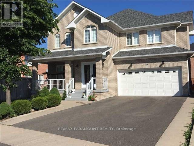 UPPER - 39 OCTILLO BOULEVARD, Brampton, Ontario