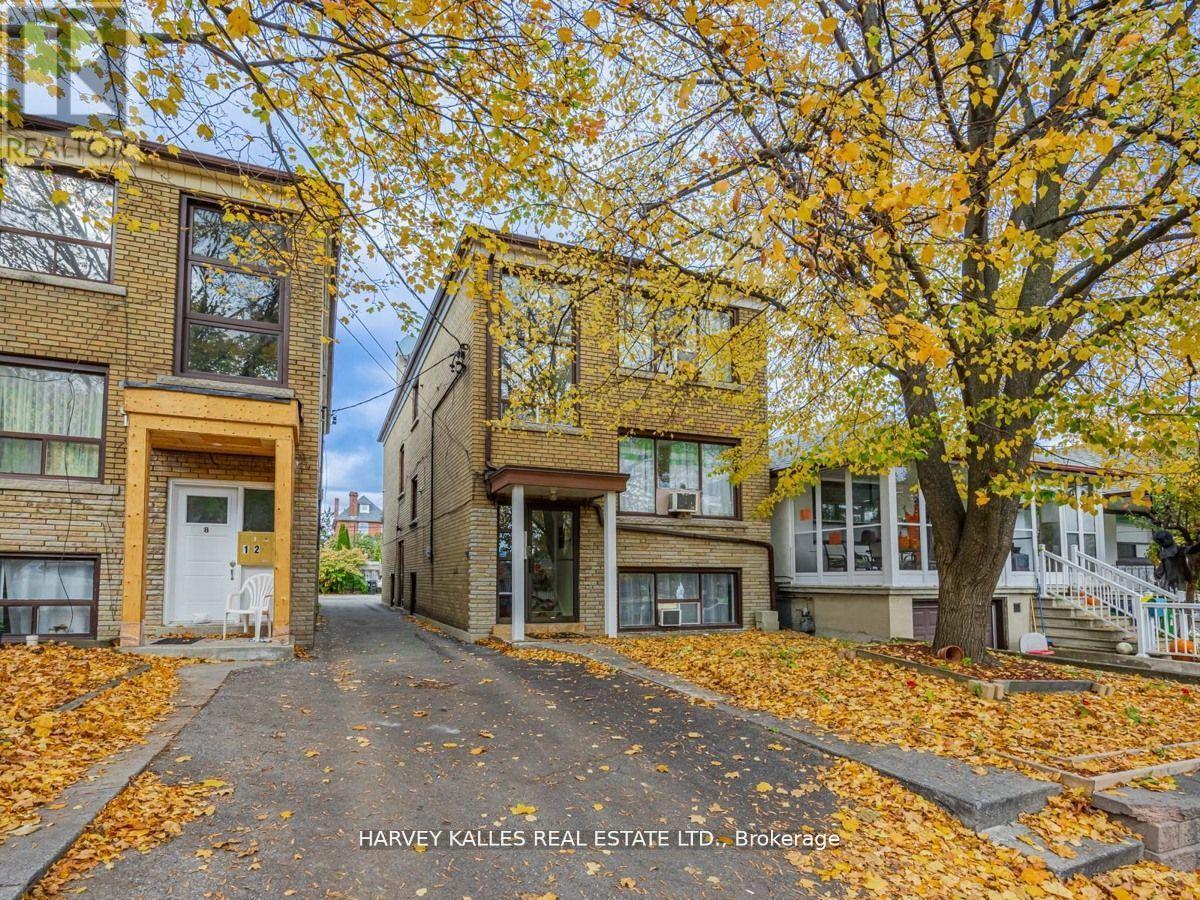 6 CARRINGTON AVENUE, Toronto, Ontario
