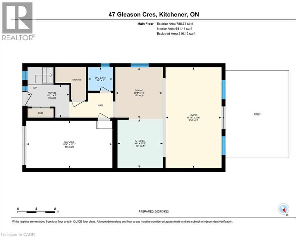 47 Gleason Crescent Unit# 40, Kitchener, Ontario  N2M 0B7 - Photo 31 - 40785823