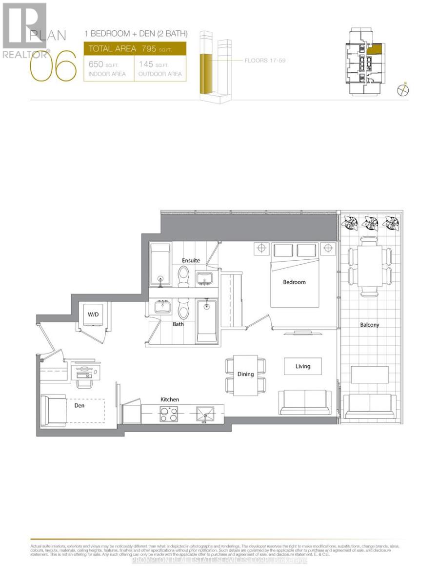 5806 - 3 Concord Cityplace Way, Toronto, Ontario  M5V 0X4 - Photo 10 - C12513686