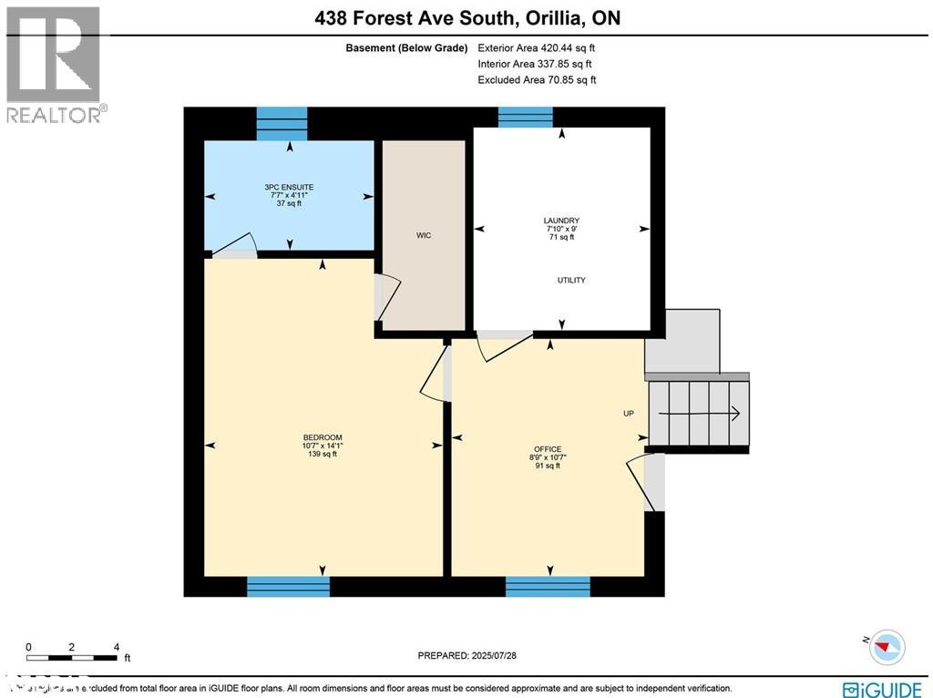 438 Forest Avenue S, Orillia, Ontario  L3V 4A1 - Photo 19 - 40781975