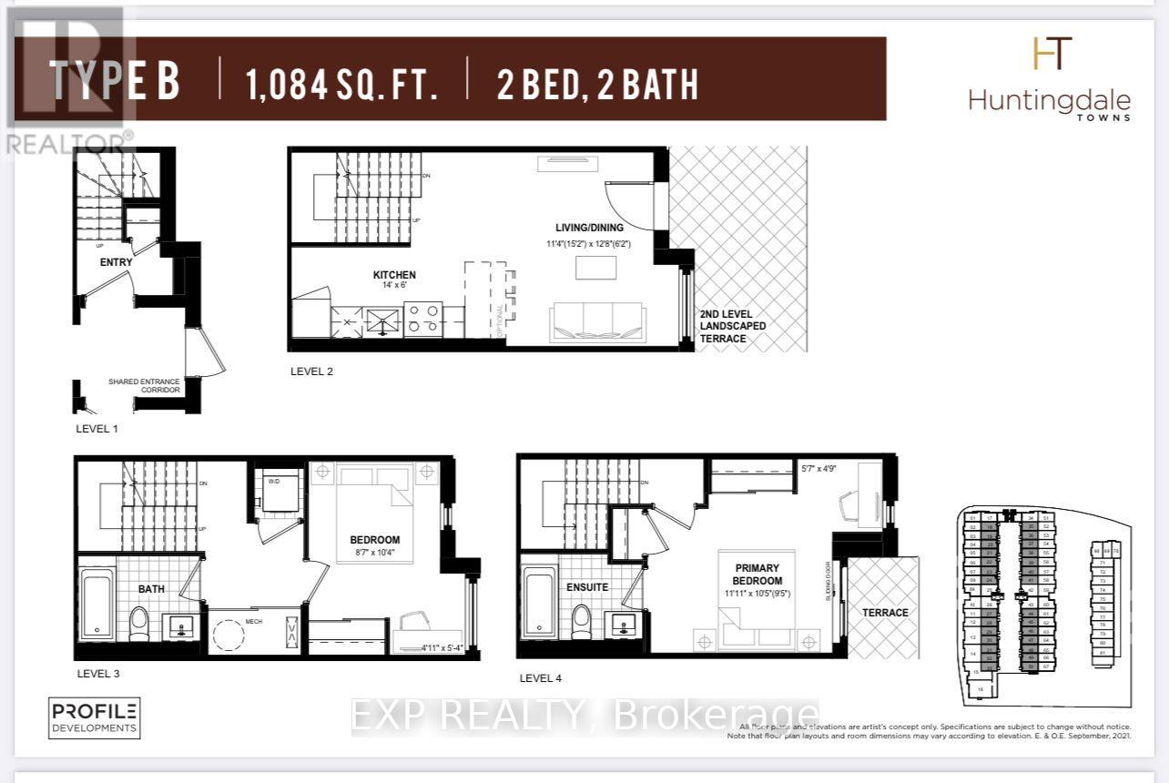 9 - 3069 Pharmacy Avenue, Toronto, Ontario  M1W 2H1 - Photo 13 - E12513754