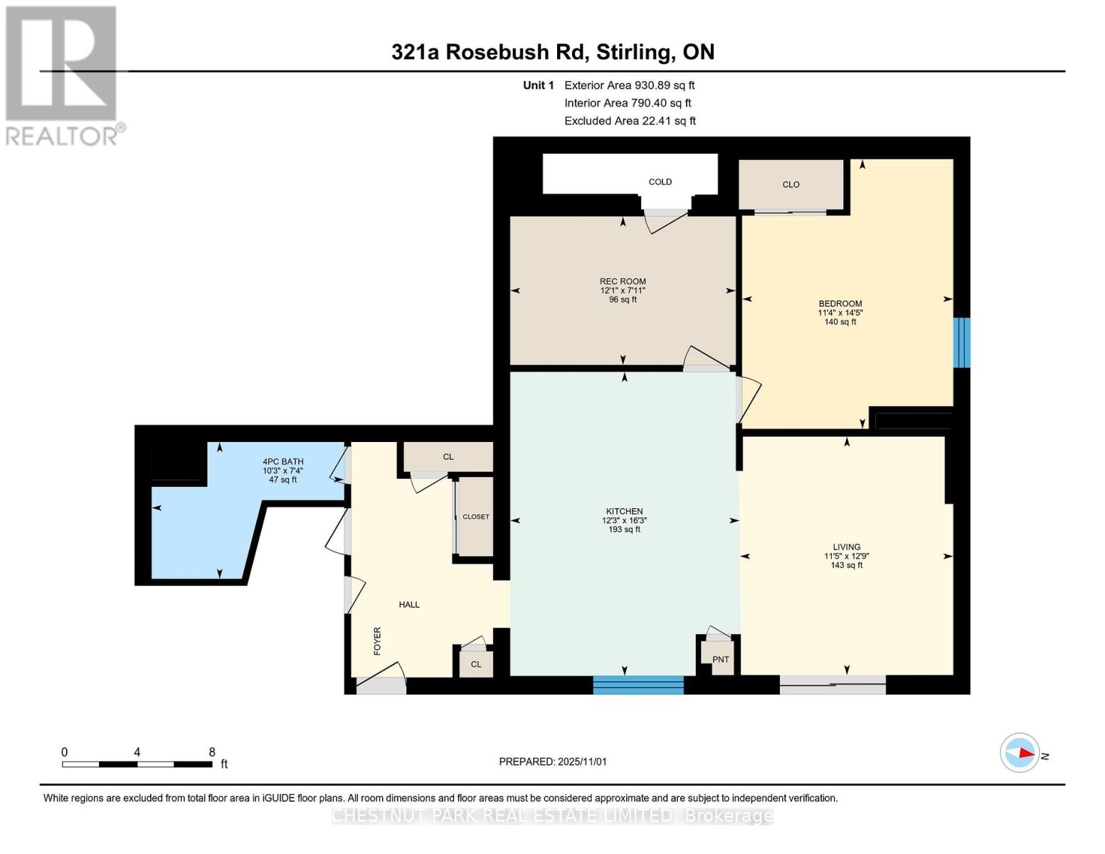 Apt 1 - 321 Rosebush Road, Quinte West, Ontario K0K 3E0 - Photo 16 - X12513860