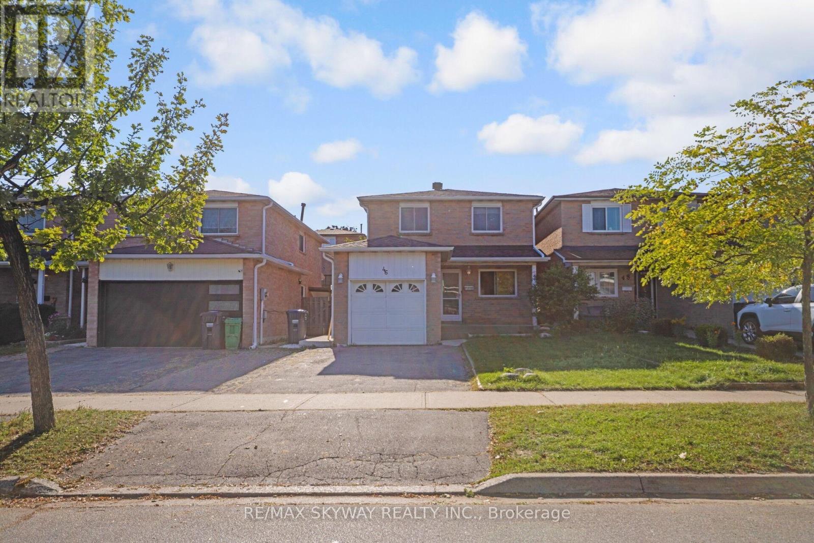 46 ROYAL PALM DRIVE, Brampton, Ontario