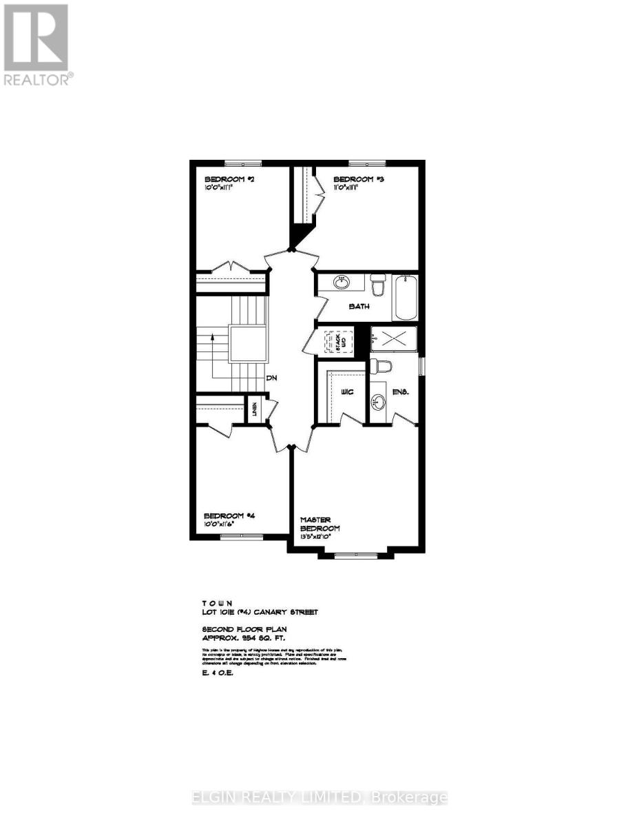 4 Canary Street, Tillsonburg, Ontario  N4G 0K4 - Photo 3 - X12513964