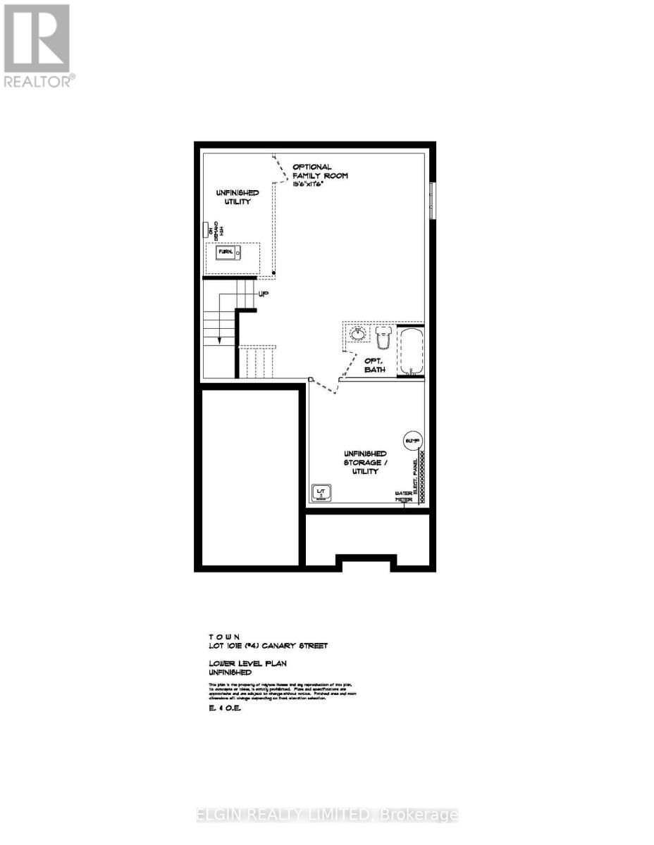 4 Canary Street, Tillsonburg, Ontario  N4G 0K4 - Photo 5 - X12513964