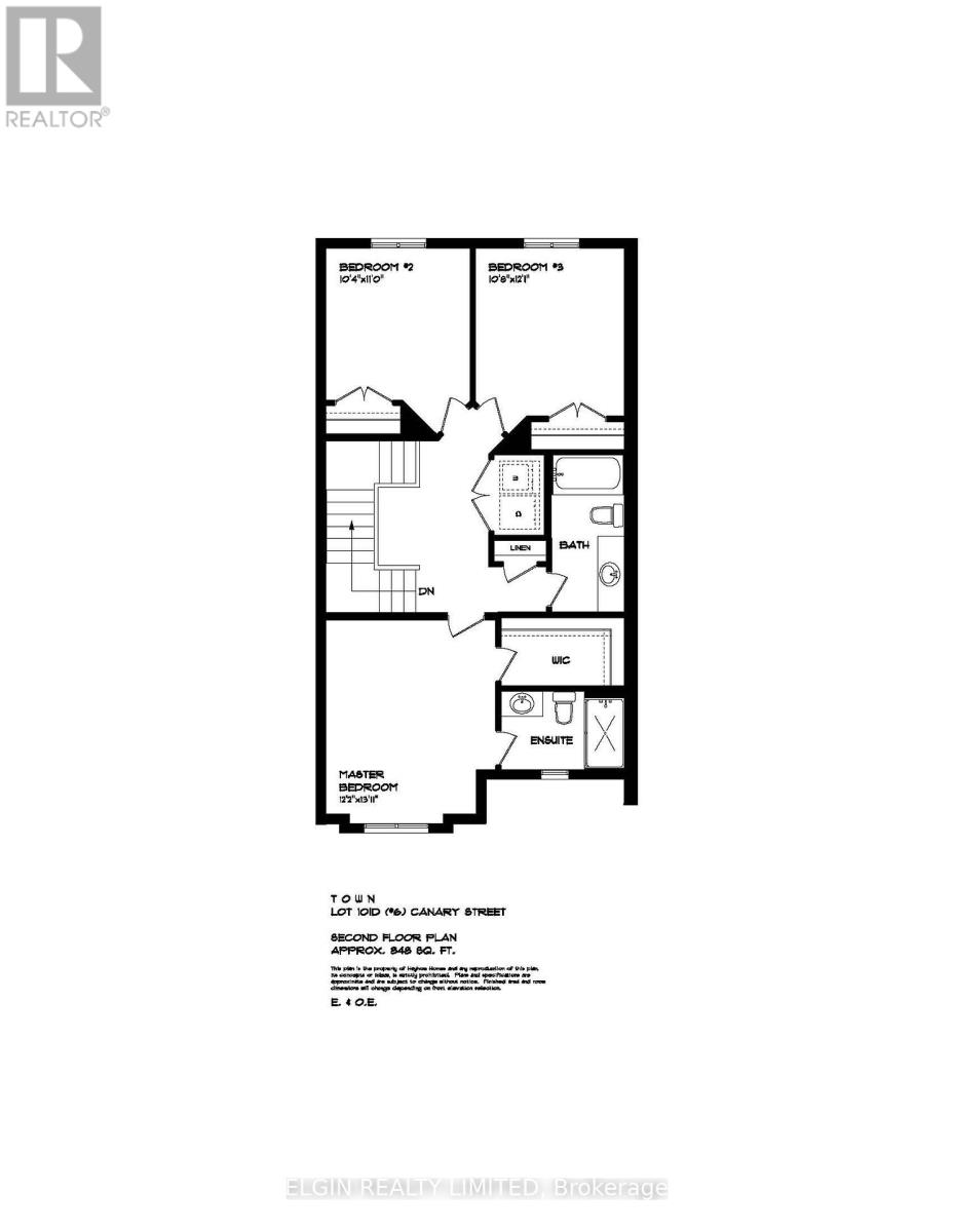 6 Canary Street, Tillsonburg, Ontario  N4G 0K4 - Photo 3 - X12513966