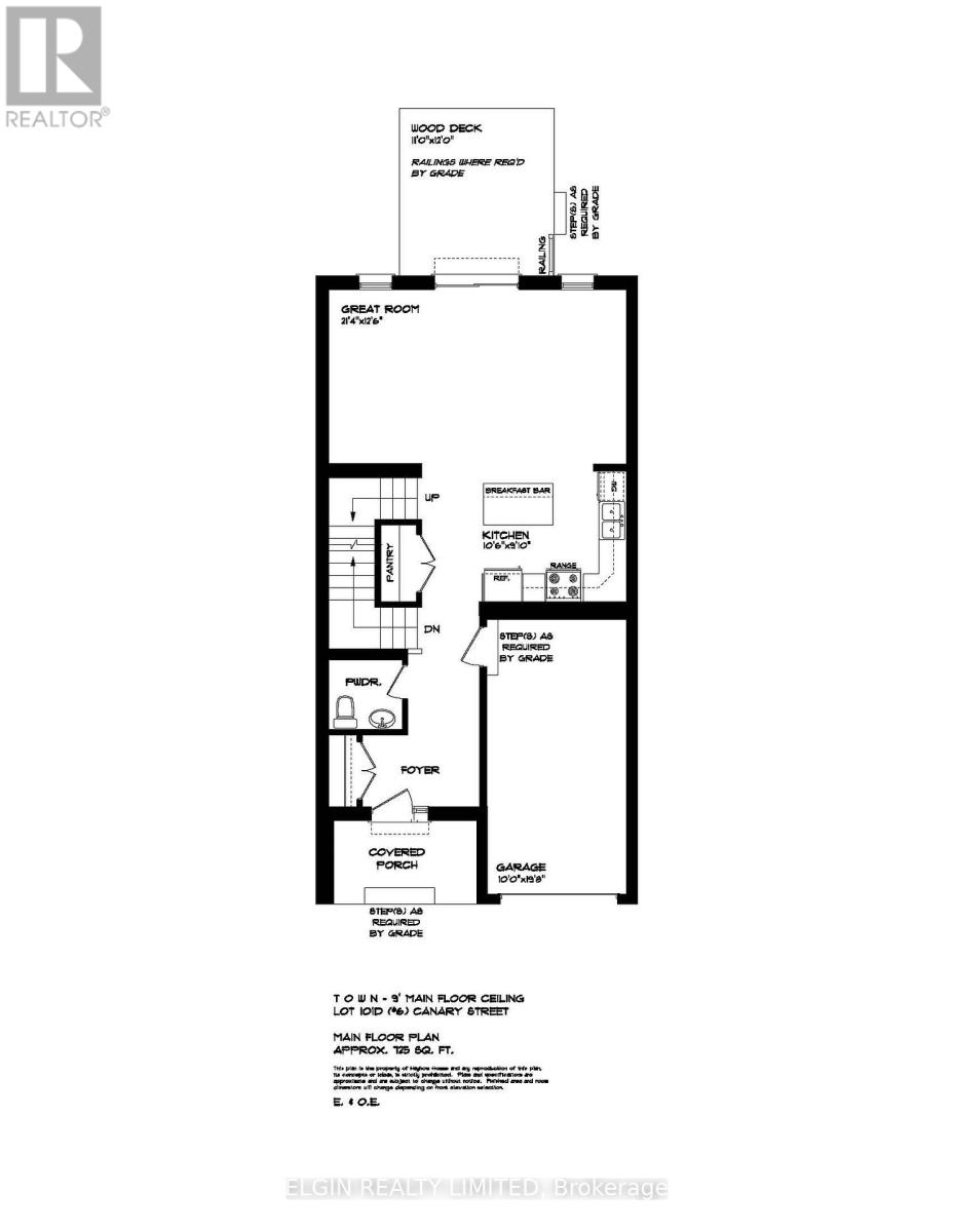 6 Canary Street, Tillsonburg, Ontario  N4G 0K4 - Photo 4 - X12513966