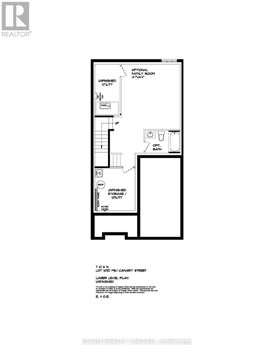 6 Canary Street, Tillsonburg, Ontario  N4G 0K4 - Photo 5 - X12513966