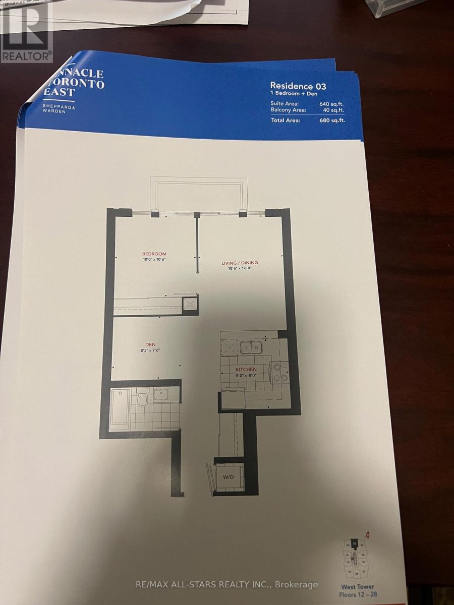 1523 - 3270 Sheppard Avenue E, Toronto, Ontario M1T 0B3 - Photo 12 - E12512256