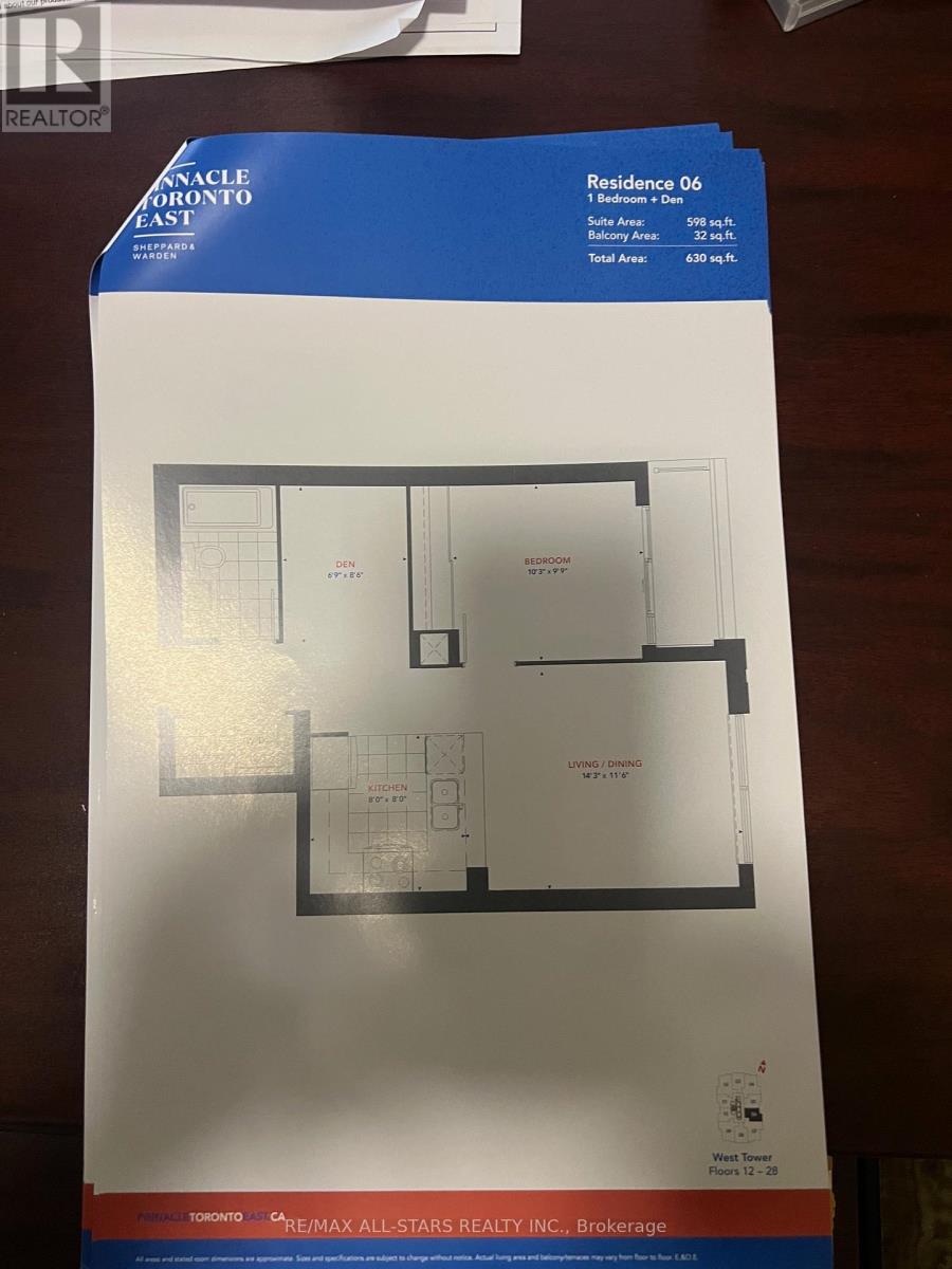 1826 - 3270 Sheppard Avenue E, Toronto, Ontario  M1T 0B3 - Photo 14 - E12512176