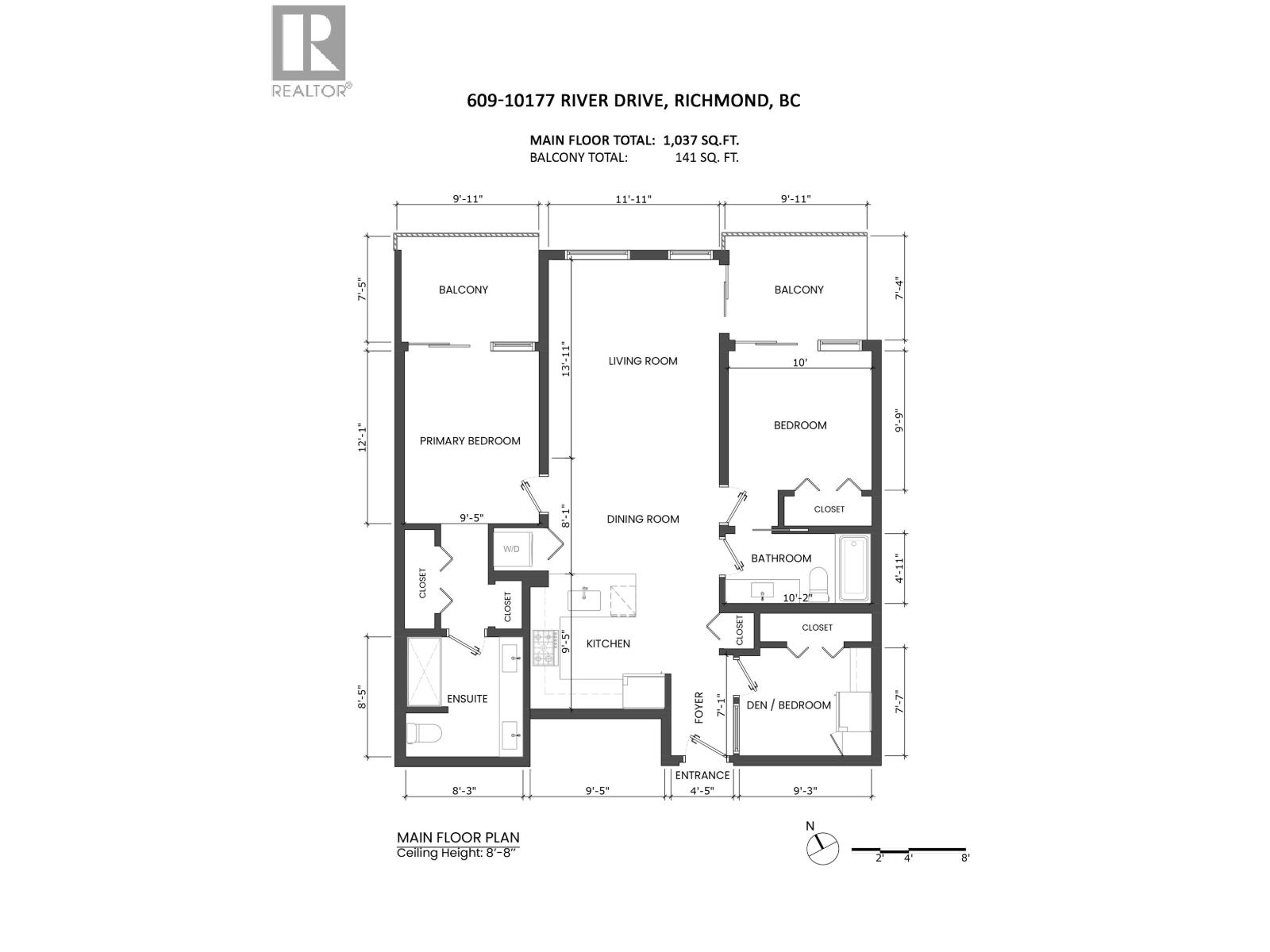 609 10177 River Drive, Richmond, British Columbia  V6X 0S2 - Photo 39 - R3065090