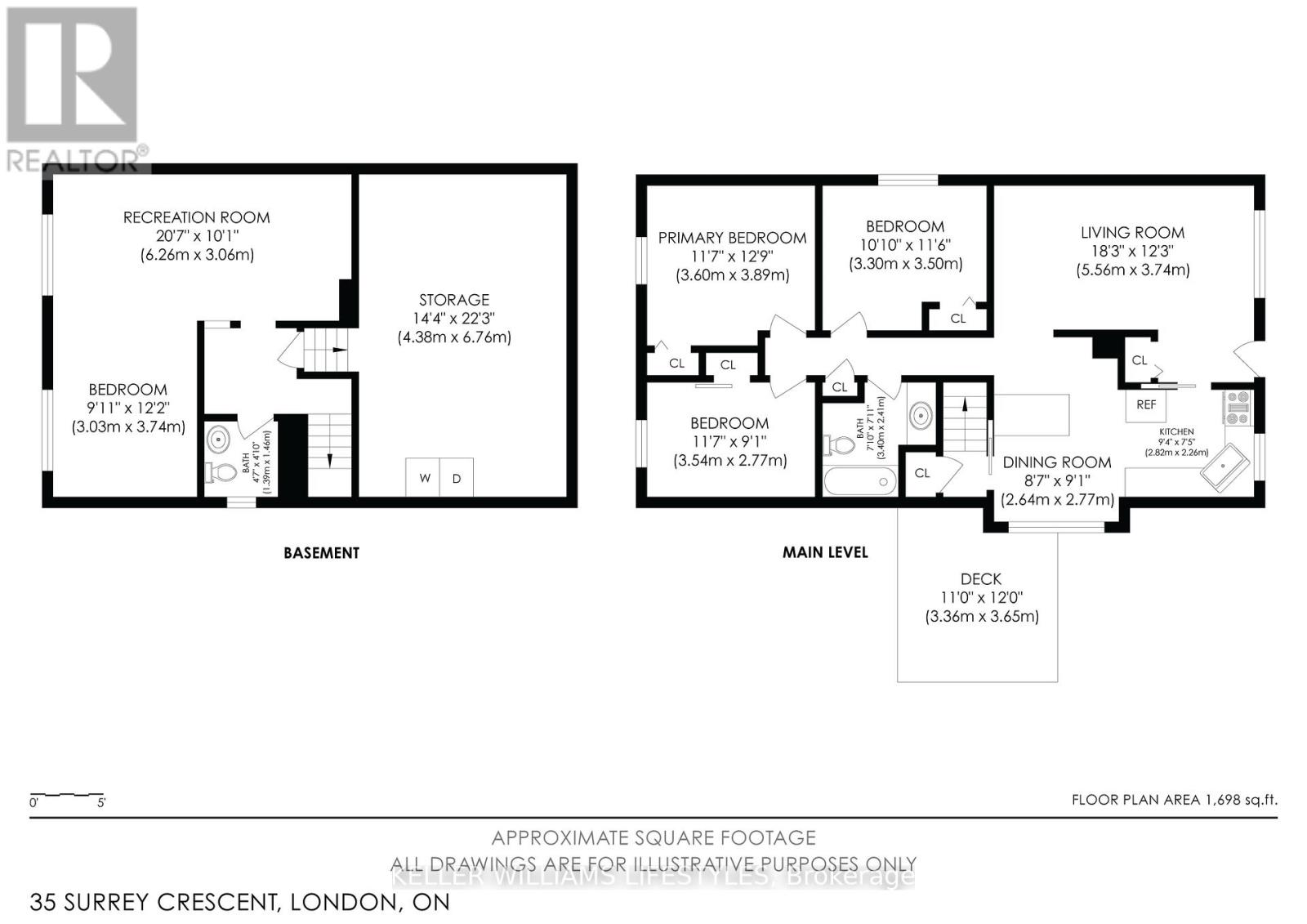 35 Surrey Crescent, London South, Ontario  N6E 1T7 - Photo 11 - X12319194