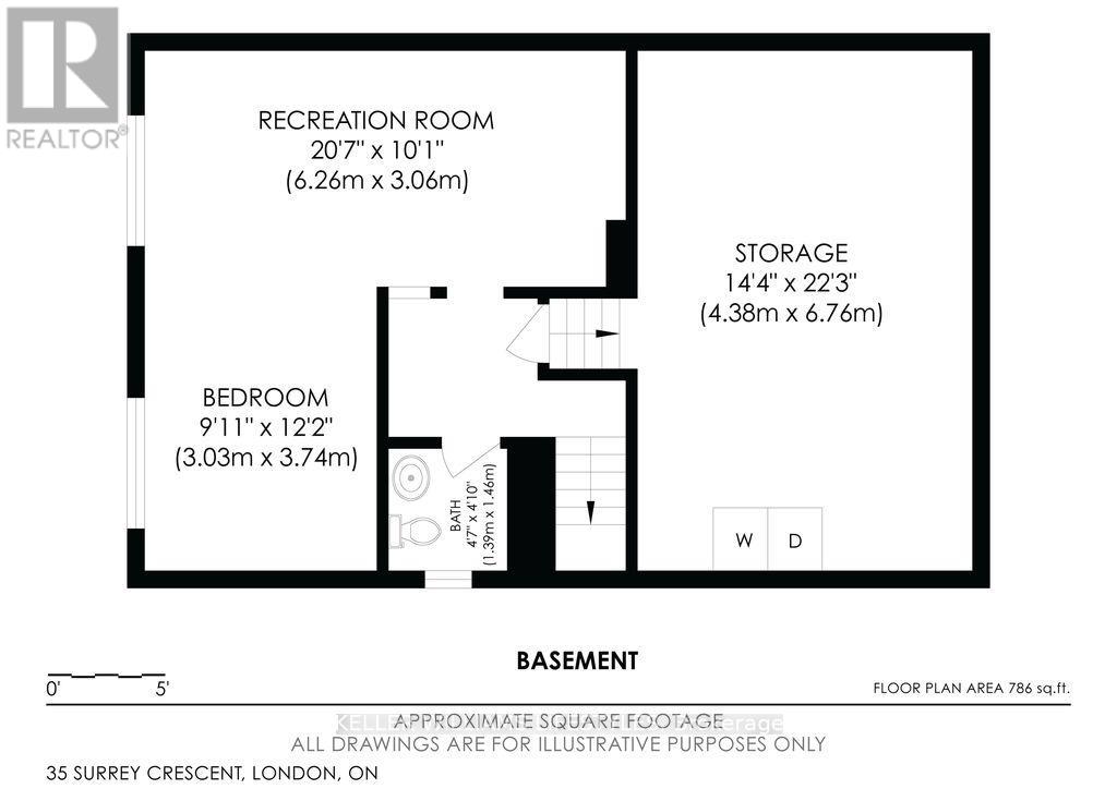 35 Surrey Crescent, London South, Ontario  N6E 1T7 - Photo 33 - X12319194