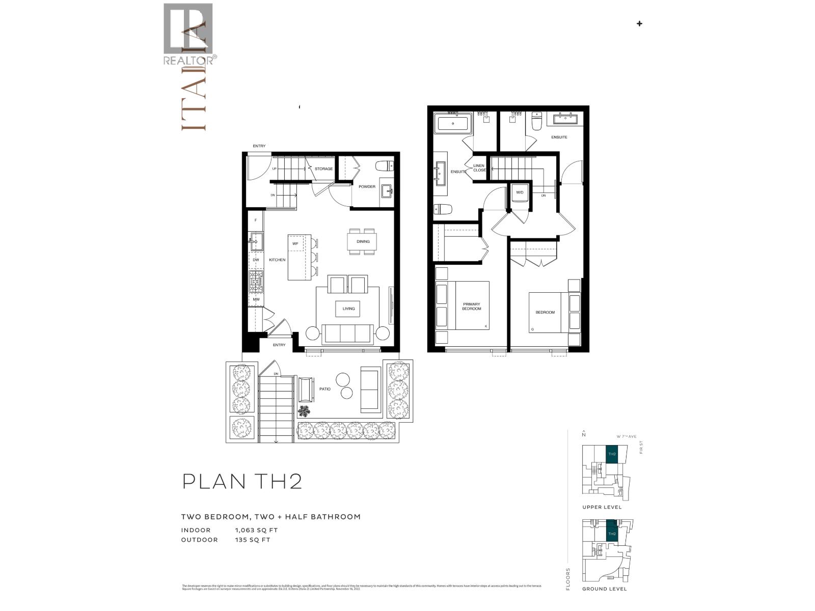 Th2 2323 Fir Street, Vancouver, British Columbia V6J 1S5 - Photo 2 - R3064896