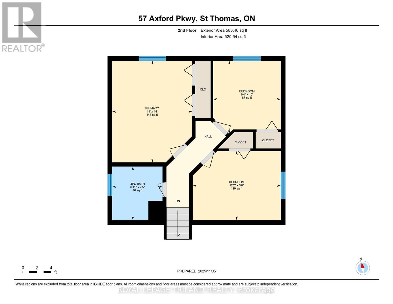 57 Axford Parkway, St. Thomas, Ontario  N5R 6E7 - Photo 11 - X12514052