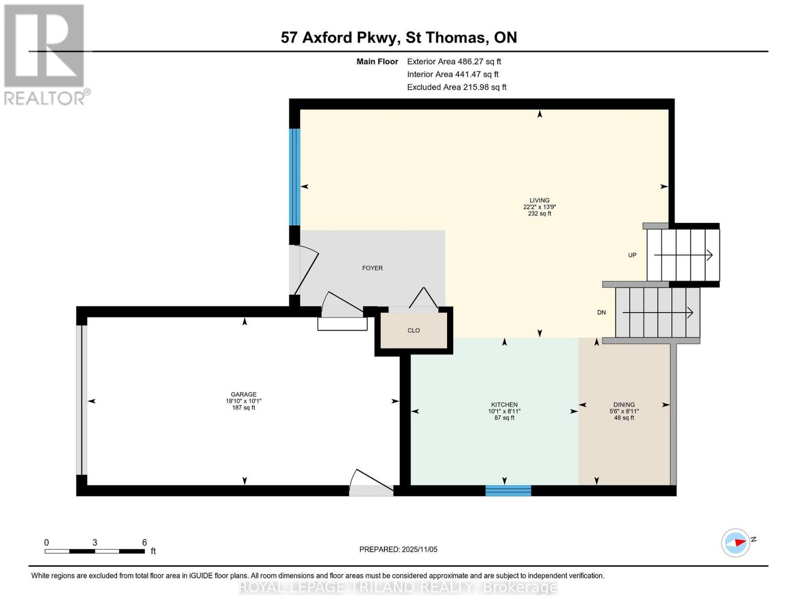 57 Axford Parkway, St. Thomas, Ontario  N5R 6E7 - Photo 4 - X12514052