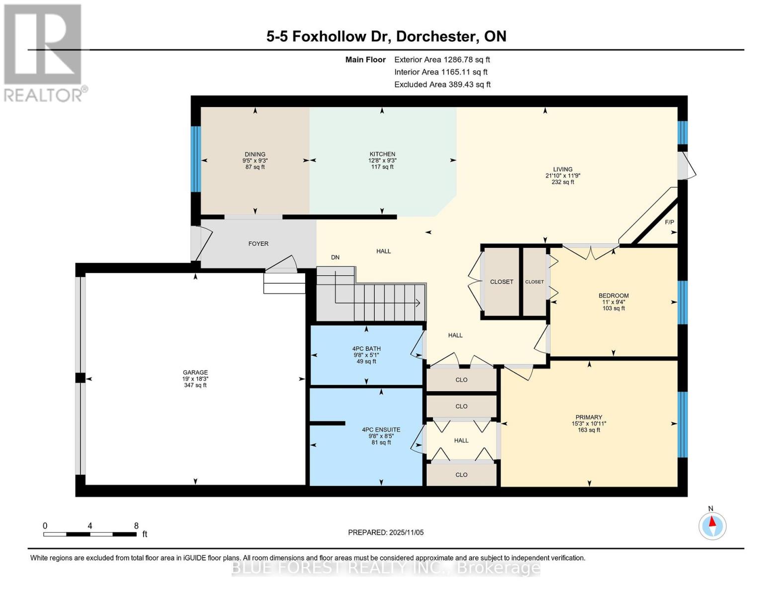 5 - 5 Foxhollow Drive, Thames Centre, Ontario  N0L 1G3 - Photo 39 - X12514096