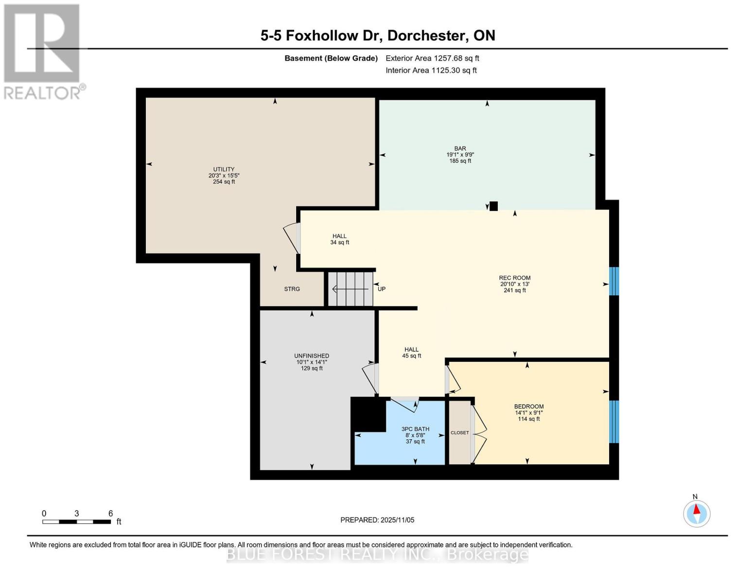 5 - 5 Foxhollow Drive, Thames Centre, Ontario  N0L 1G3 - Photo 40 - X12514096