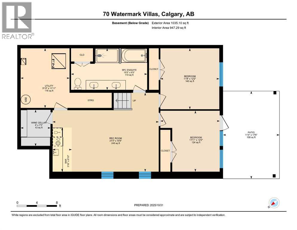 70 Watermark Villas, Rural Rocky View County, Alberta  T3L 0E2 - Photo 36 - A2267155