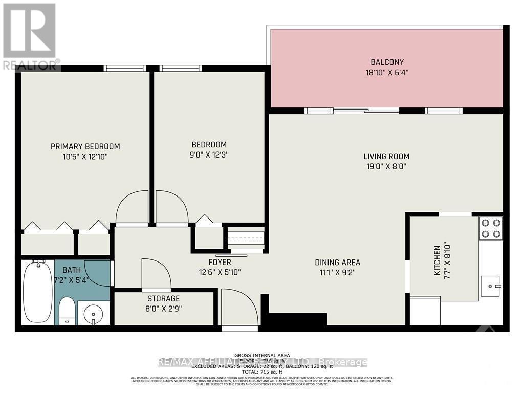 717 - 2000 Jasmine Crescent, Ottawa, Ontario K1J 8K4 - Photo 2 - X12514076