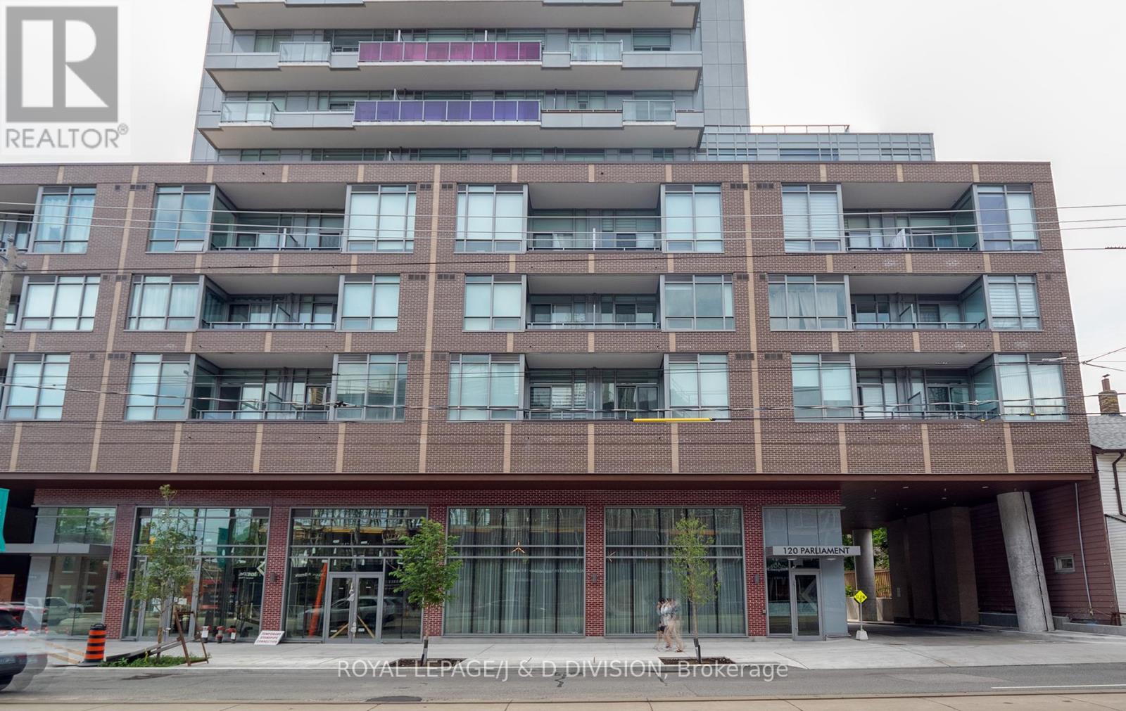 1901 - 120 Parliament Street, Toronto, Ontario  M5A 0N6 - Photo 1 - C12513910