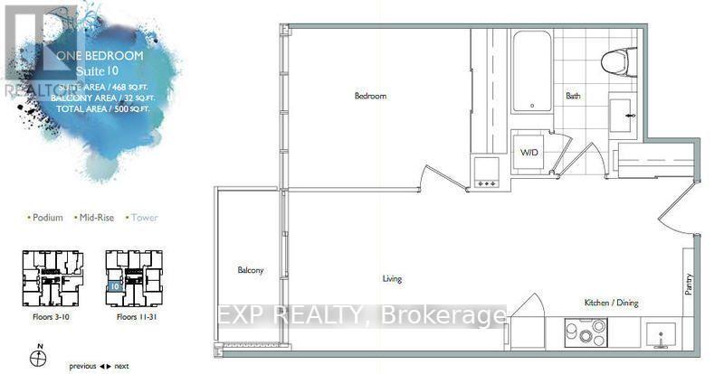 2610 - 15 Iceboat Terrace, Toronto, Ontario  M5V 4A5 - Photo 2 - C12513956