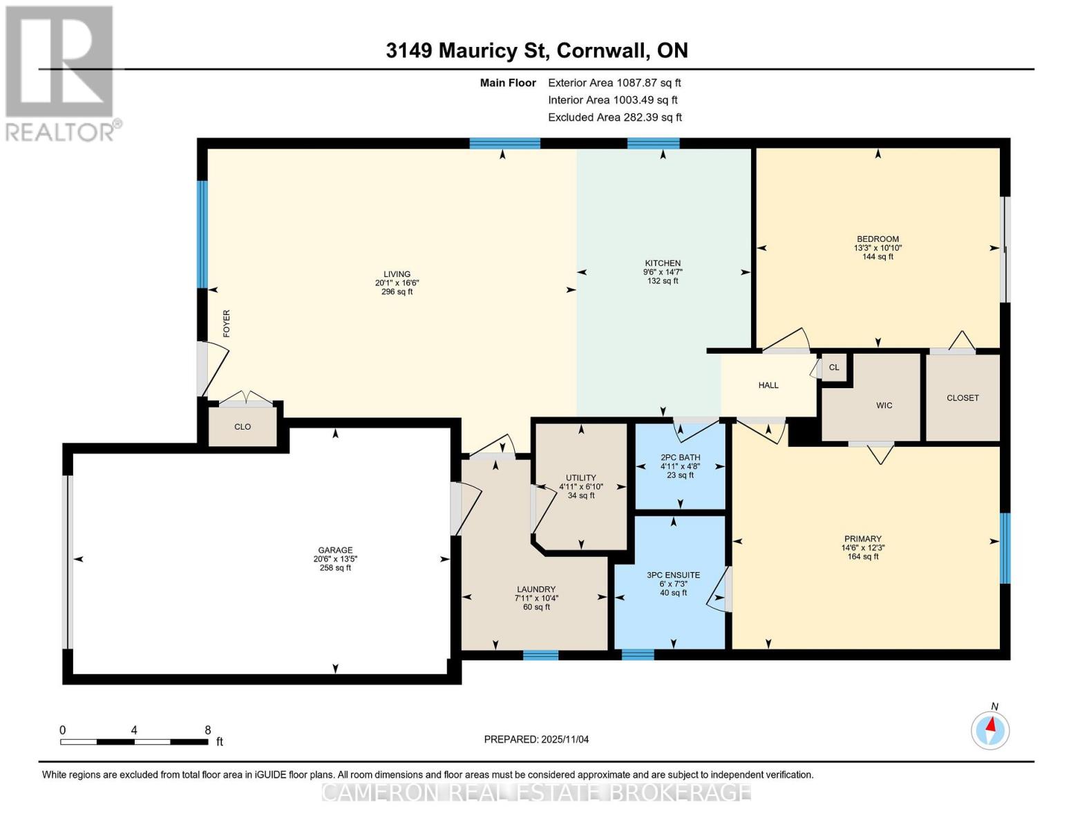 3149 Mauricy Street, Cornwall, Ontario  K6K 0A1 - Photo 18 - X12514168