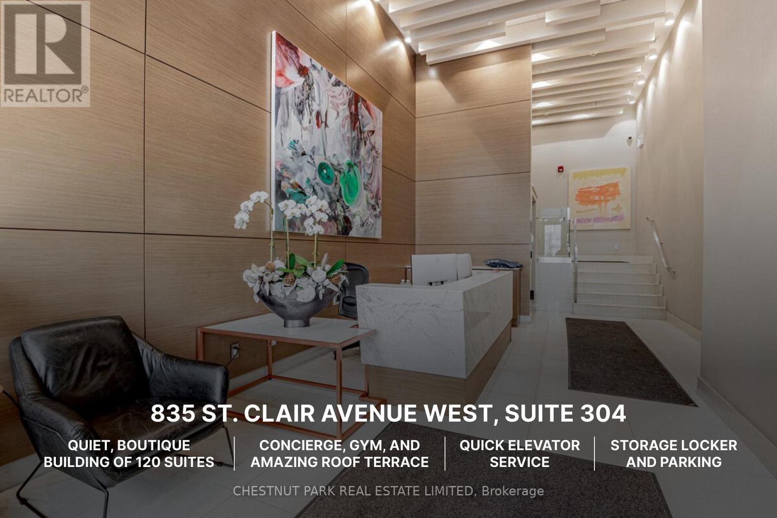 304 - 835 ST. CLAIR AVENUE W, Toronto, Ontario