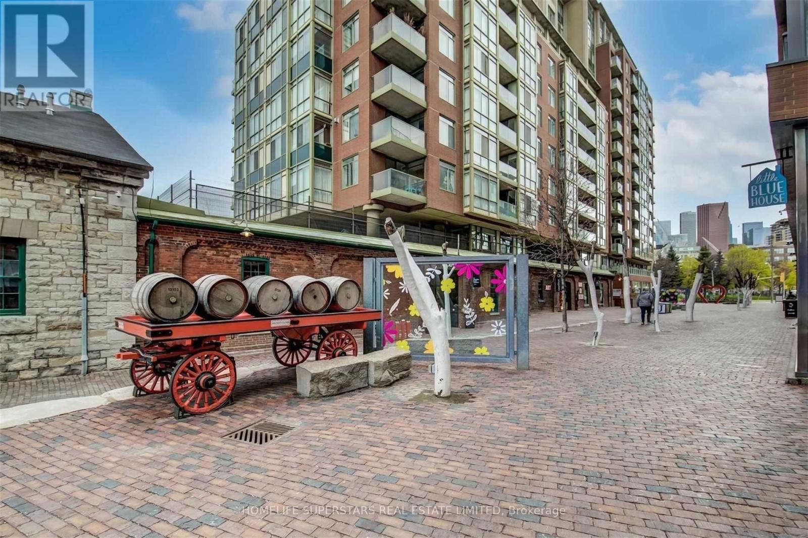 534 - 33 Mill Street, Toronto, Ontario  M5A 3R3 - Photo 21 - C12514262