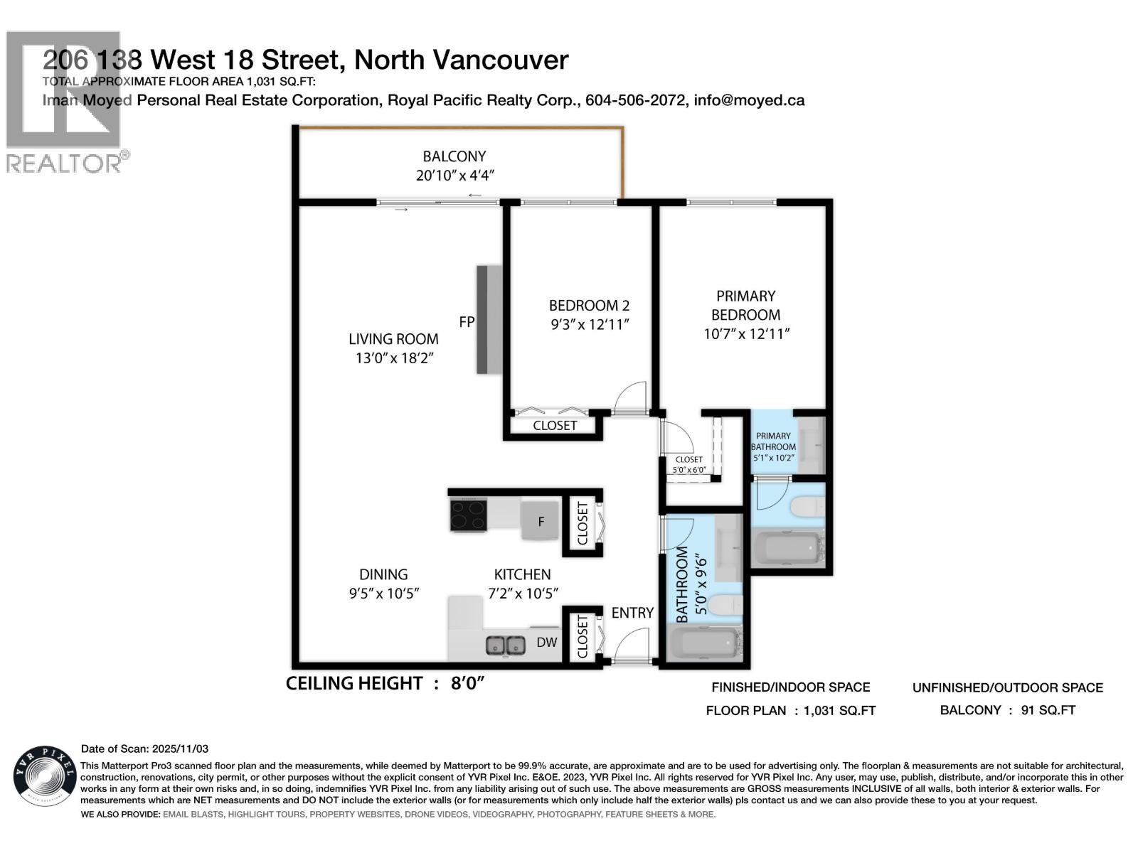 206 138 W 18th Street, North Vancouver, British Columbia  V7M 1W4 - Photo 26 - R3064734